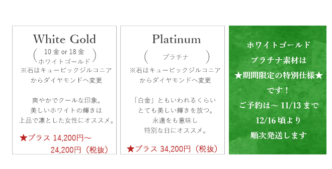 ネックレス クリスマス限定 ハート 天使の卵 ダイヤモンド