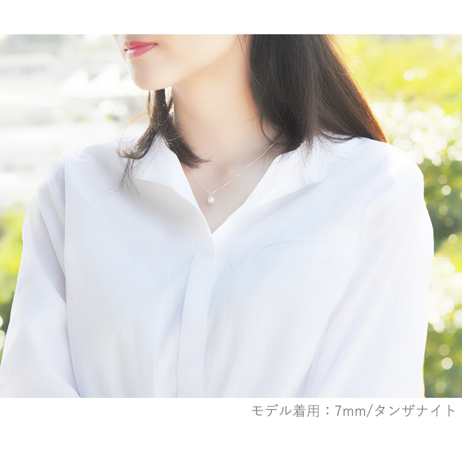 天然 パール 誕生石 ネックレス