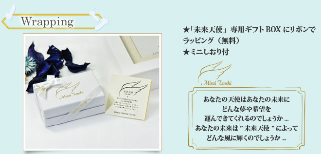 未来天使 光の天使シリーズ 光の天使シルバーペンダント ネックレス