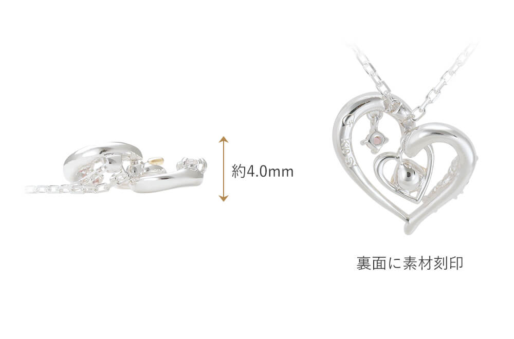 天使の卵 王冠 ネックレス