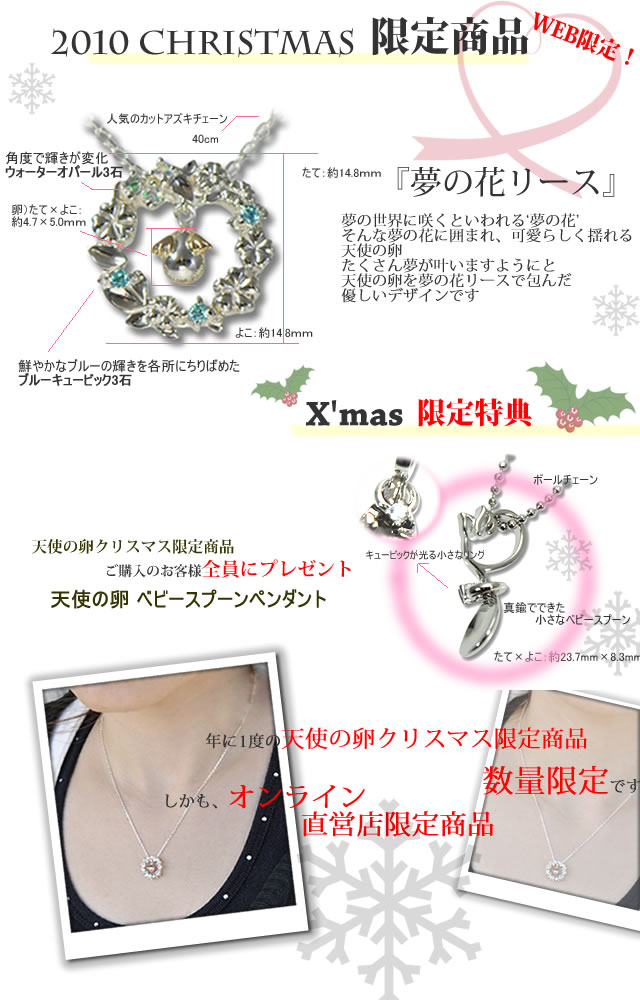 2010クリスマスWEB限定