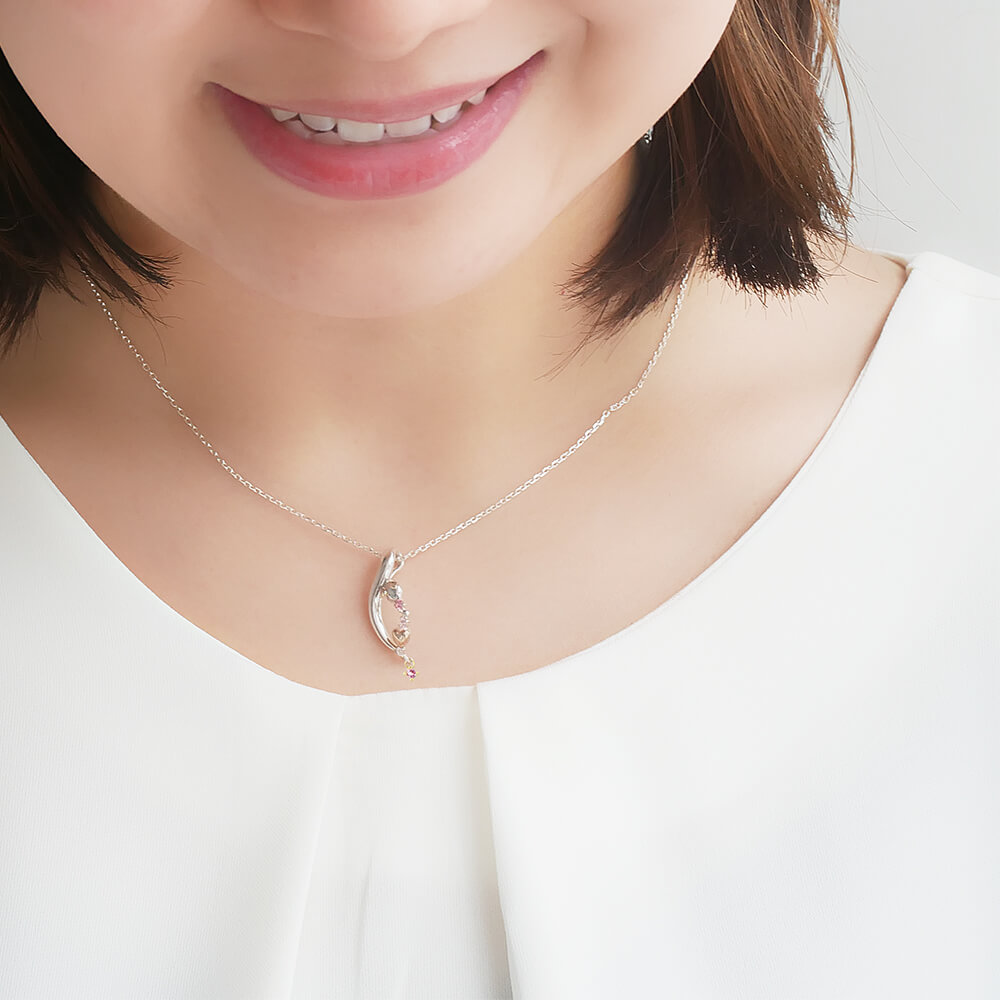 天使の卵 ネックレス
