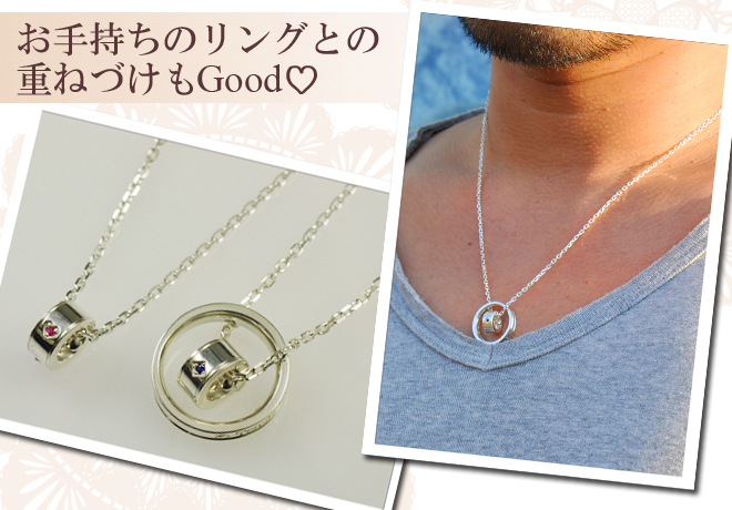 天使の卵 誕生石 ペンダントネックレス