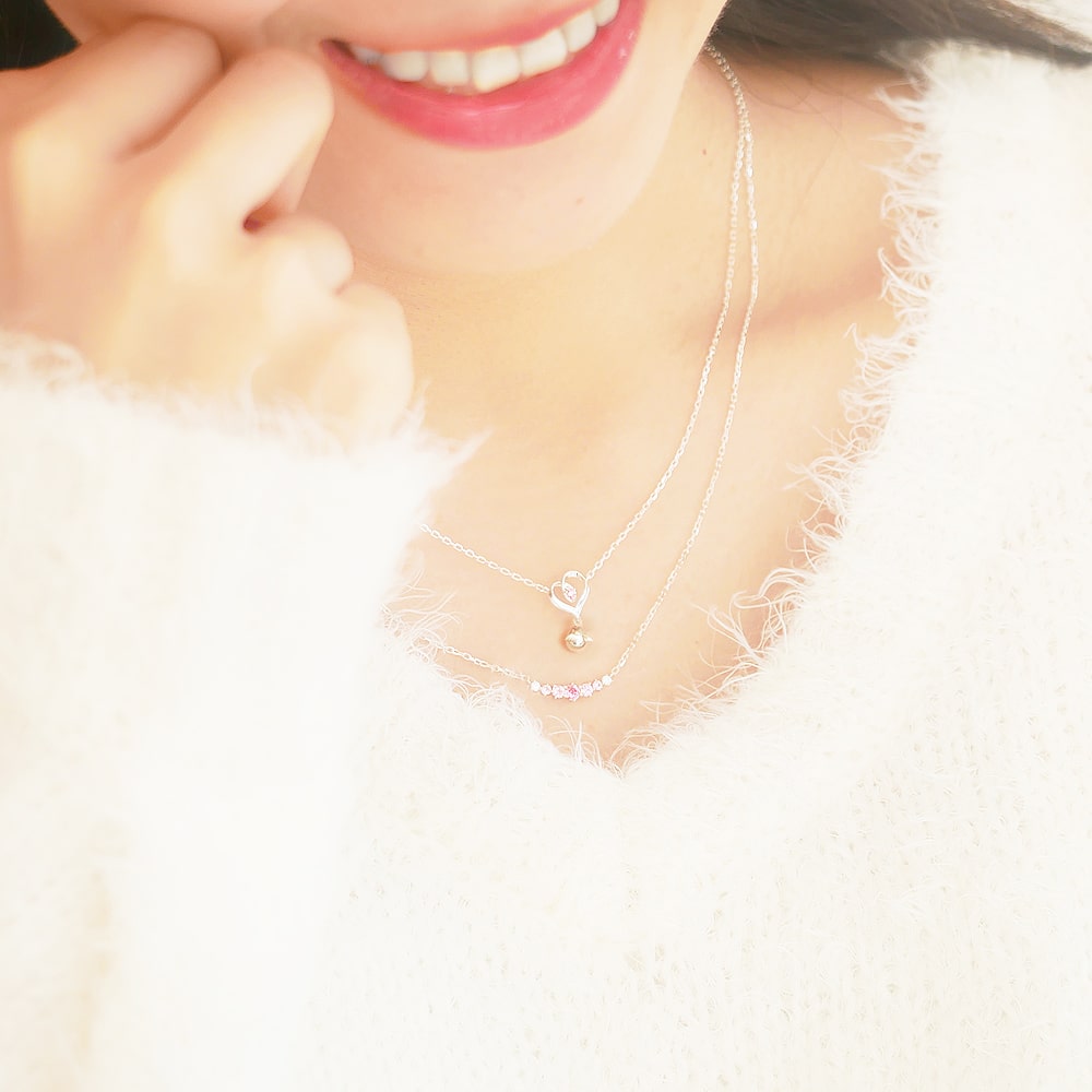 天使の卵 王冠 ネックレス