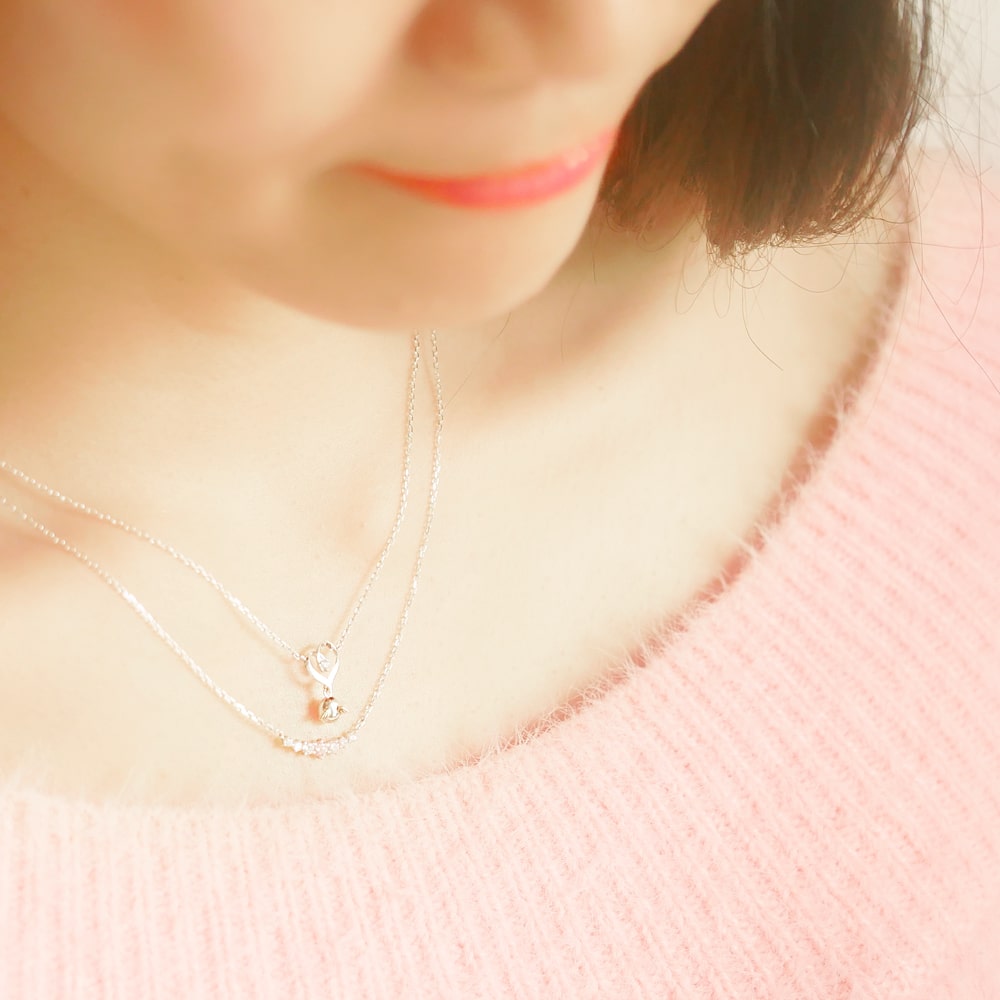 天使の卵 王冠 ネックレス