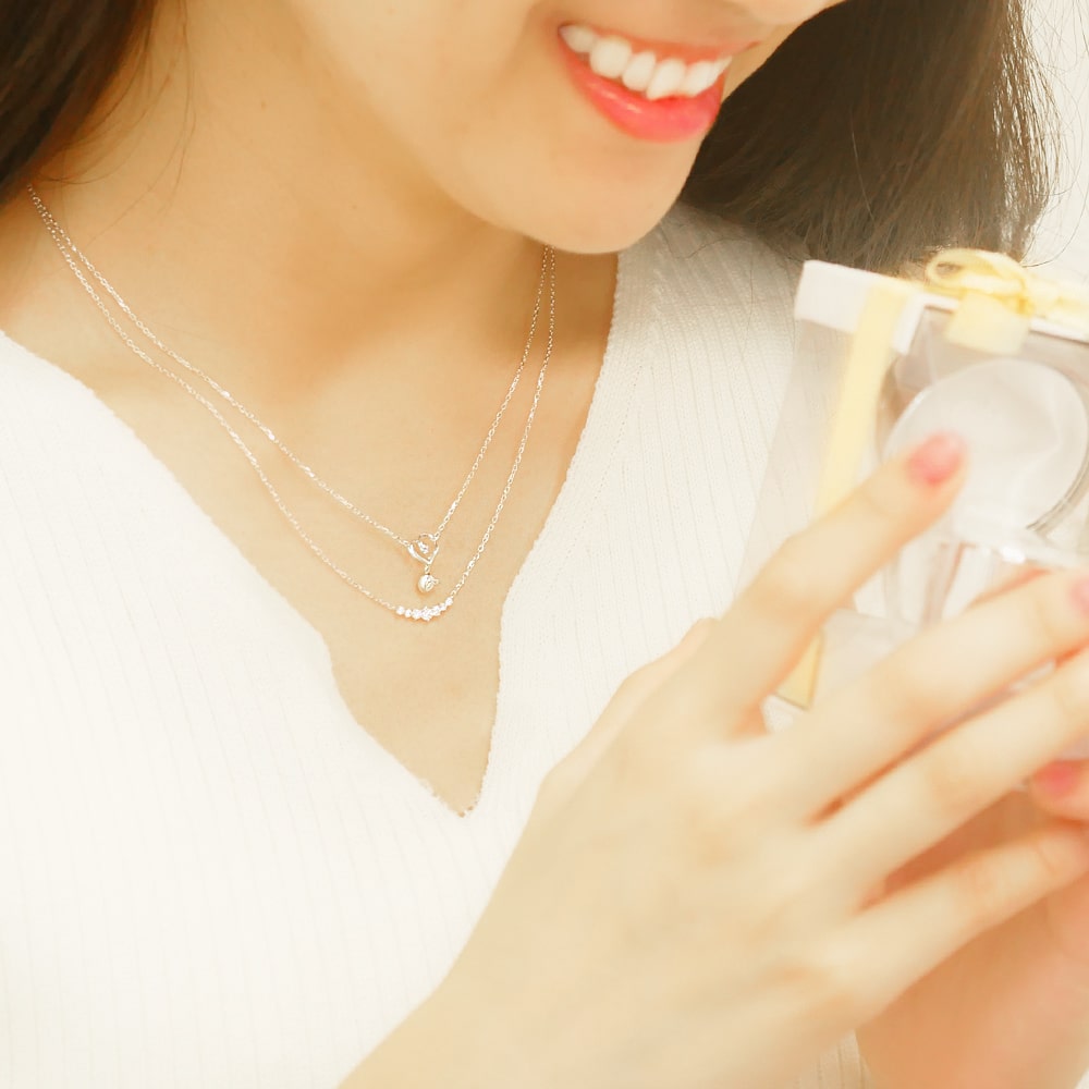 天使の卵 王冠 ネックレス