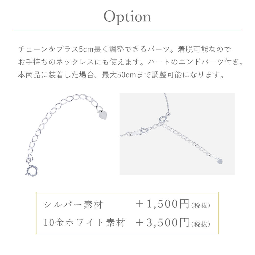 天使の卵 クリスマス2019限定ネックレス