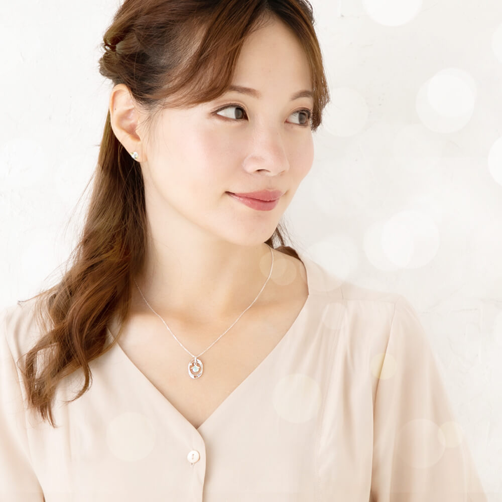 天使の卵 クリスマス2019限定ネックレス