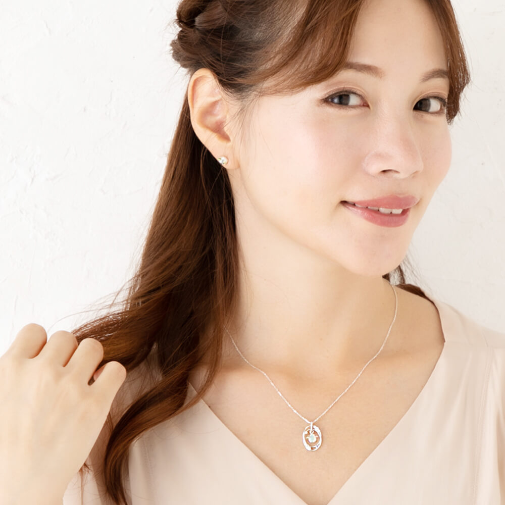 天使の卵 クリスマス2019限定ネックレス