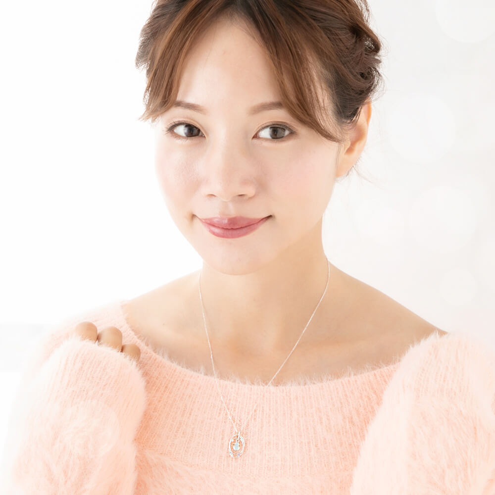 天使の卵 クリスマス2019限定ネックレス