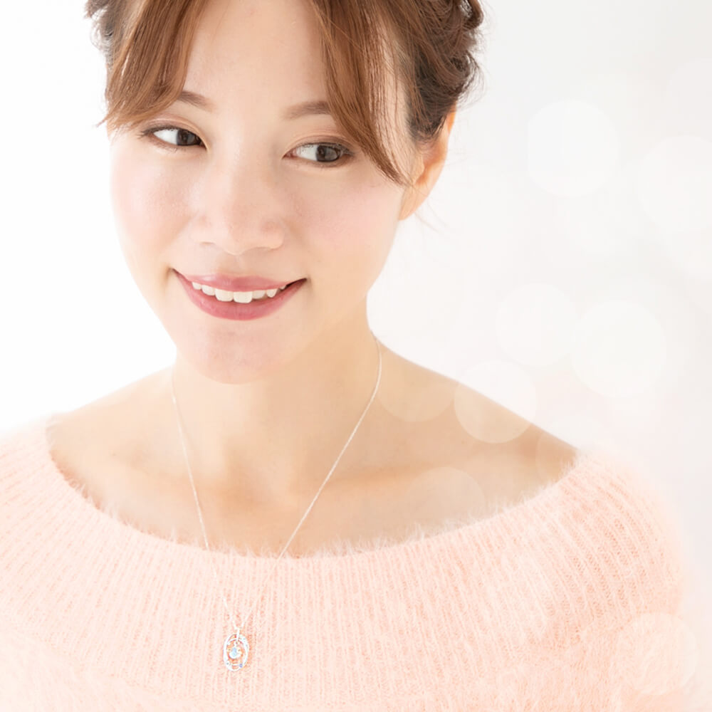 天使の卵 クリスマス2019限定ネックレス