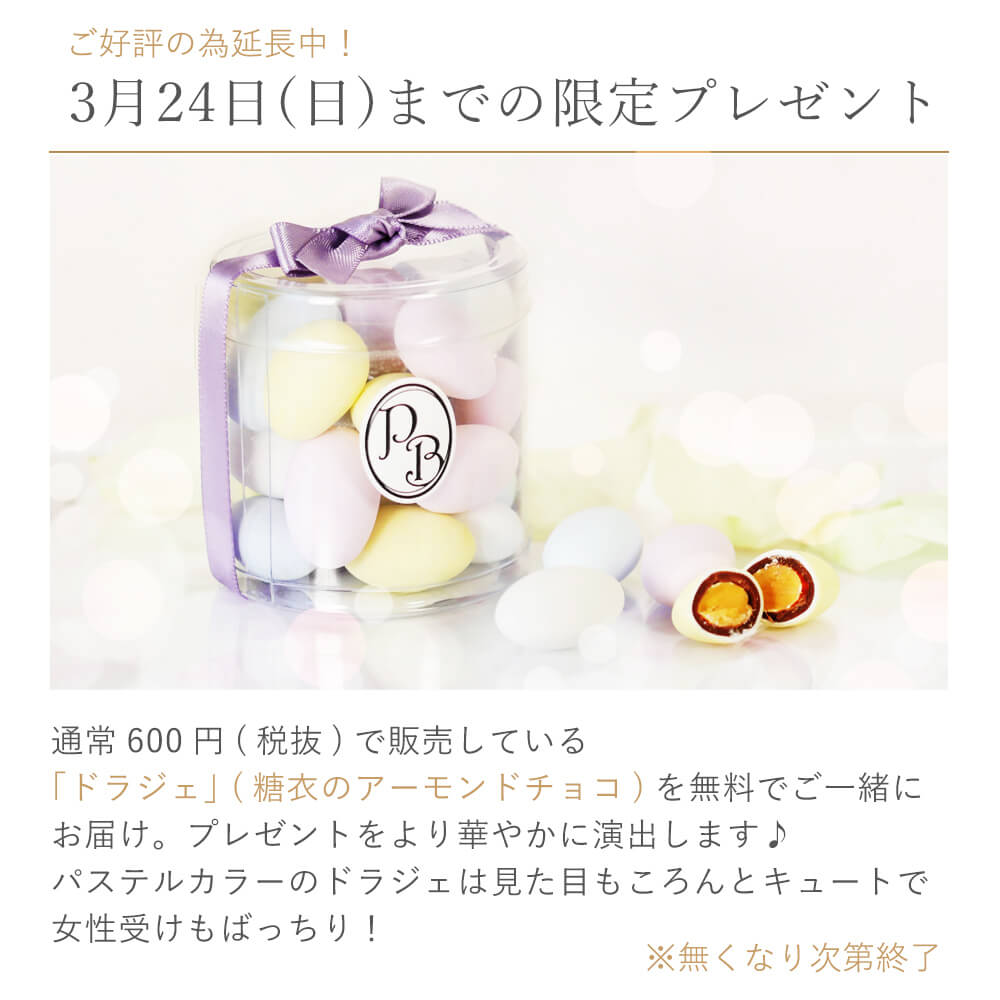 天使の卵 チューリップ ホワイトデー ネックレス