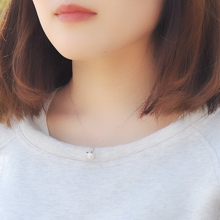 天使の卵 天然パール ネックレス