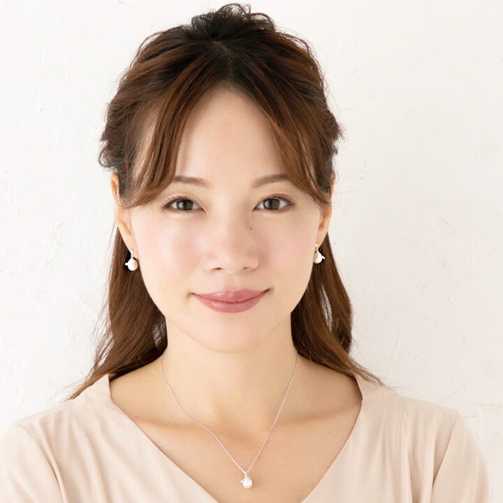 天使の卵 パール ピアス