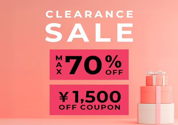 年に一度の決算セール！