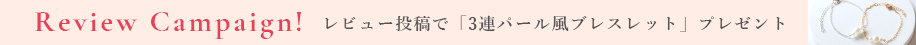レビューキャンペーン