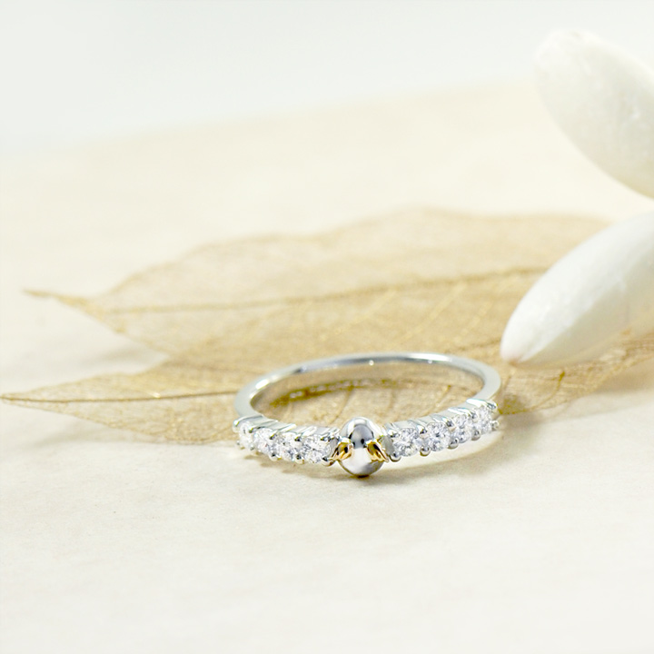 シルバーアクセサリーブランド 天使の卵(テンシノタマゴ) リング