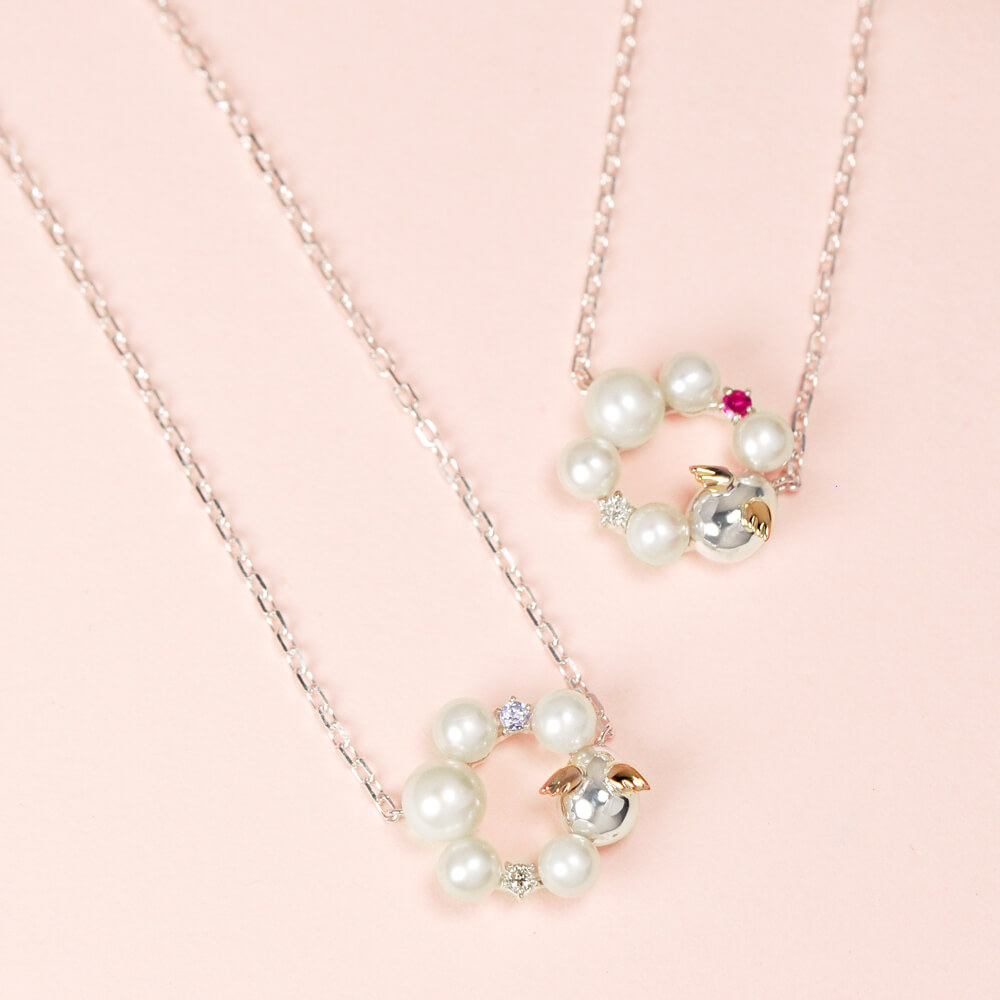 MIKIMOTO パール天使の羽ネックレスクーポン使用で－500円引き！