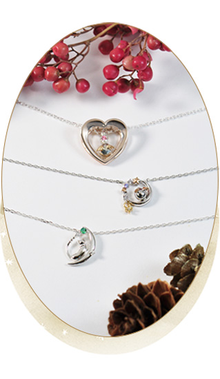 クリスマス 誕生石 アクセサリー