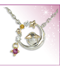 1月　誕生石 アクセサリー