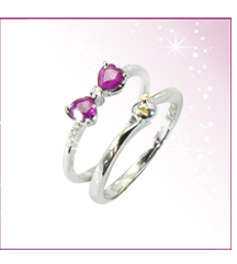 1月　誕生石 アクセサリー