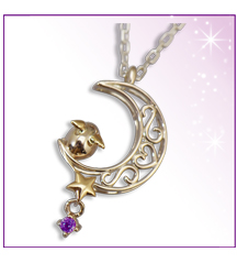 2月　誕生石 アクセサリー