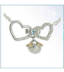 4月　誕生石 アクセサリー