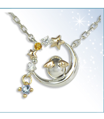 4月　誕生石 アクセサリー