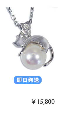 クリスマス ネコ ネックレス