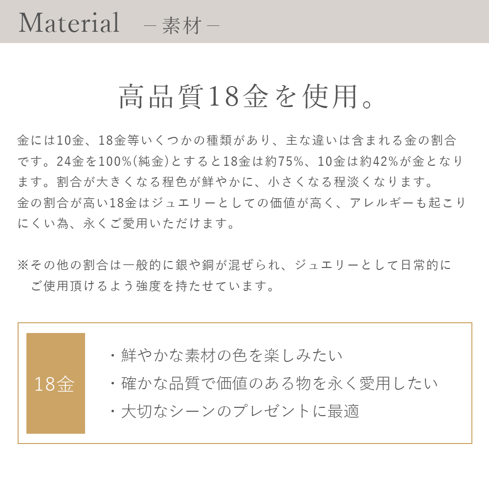 ネックレスチェーン