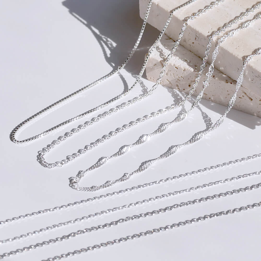 ネックレスチェーン