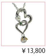 クリスマス ネックレス