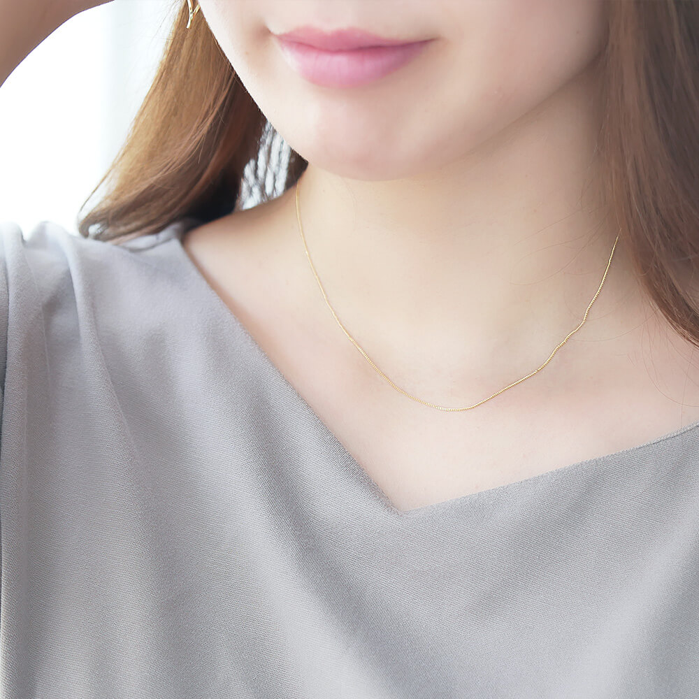 ネックレスチェーン