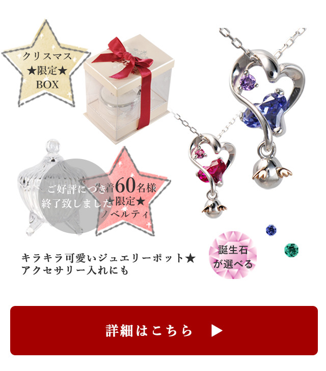 クリスマス アクセサリー ネックレス 限定