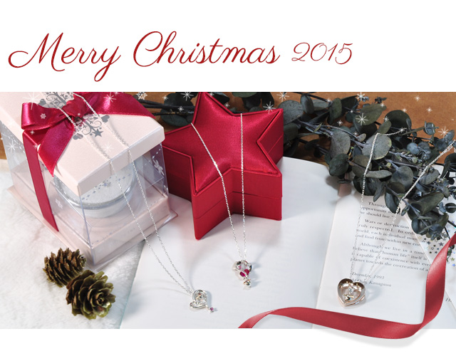 クリスマス アクセサリー ネックレス