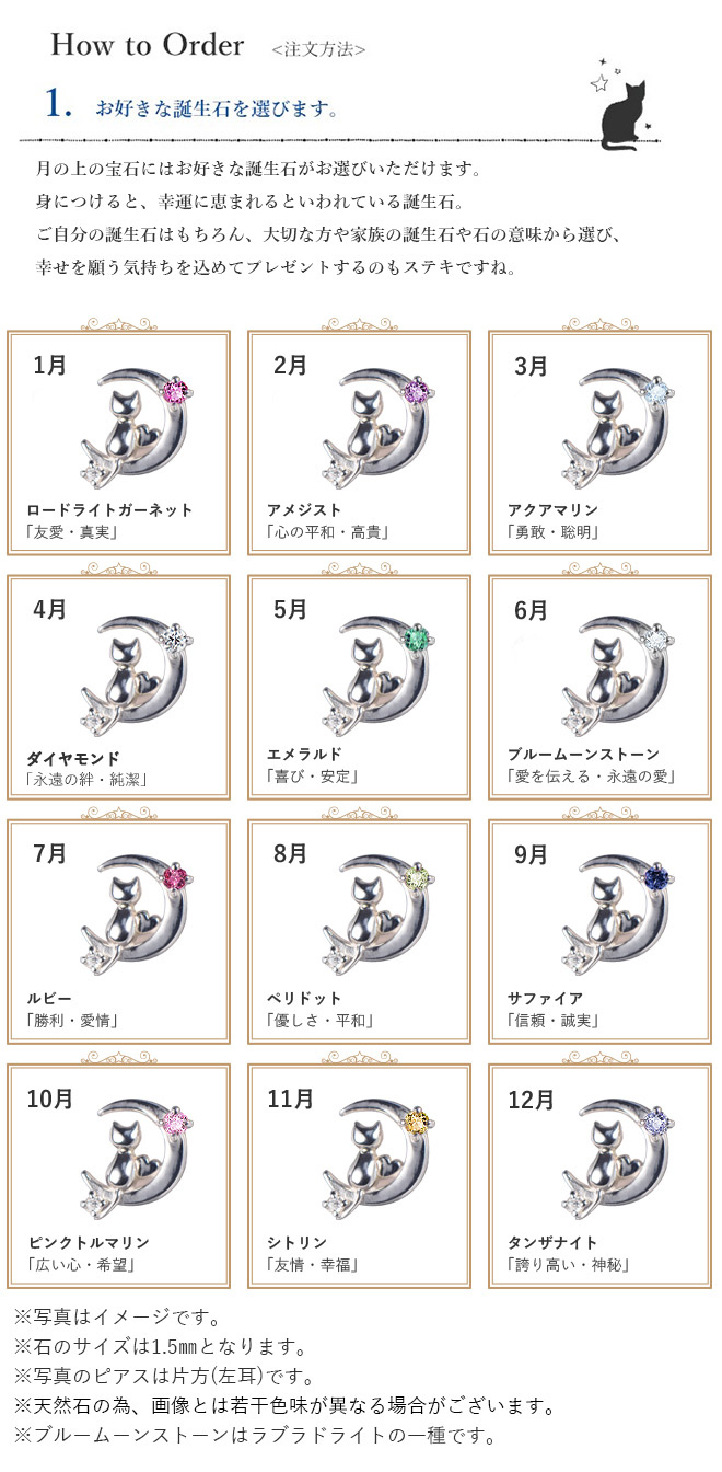 未来天使 エンジェルフレンズ シルバーピアス