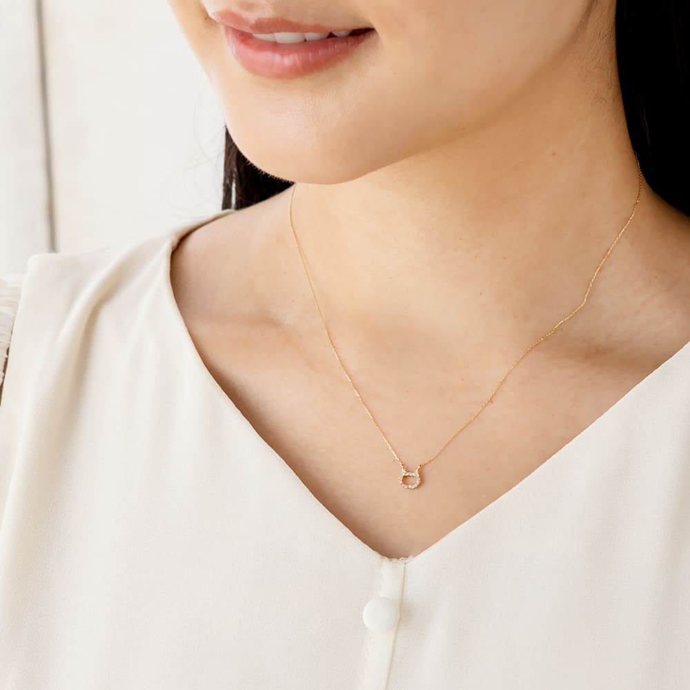 ☆ミ ◇営業日13時まで即日発送◇K10イエローゴールド ダイヤモンド16石