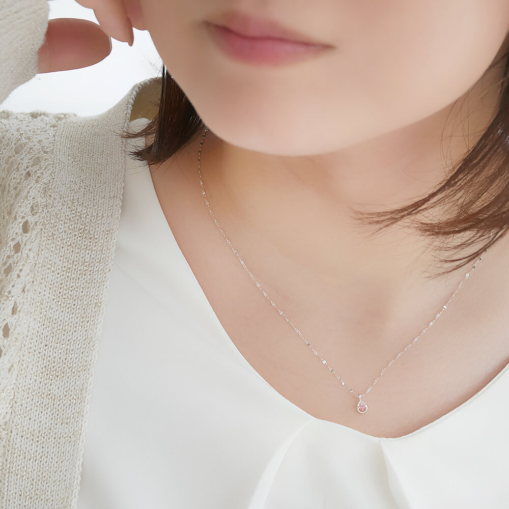 誕生石ネックレス