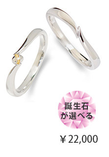 クリスマス ペアリング ペアネックレス