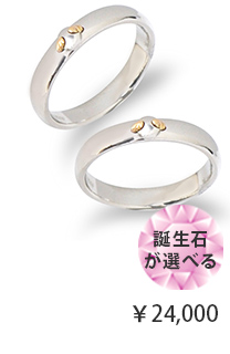 クリスマス ペアリング ペアネックレス