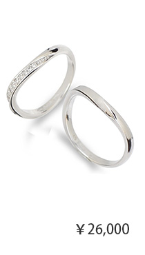 クリスマス ペアリング ペアネックレス