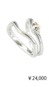 クリスマス ペアリング ペアネックレス