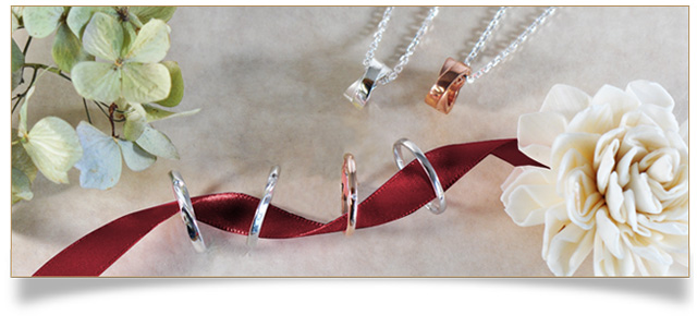 クリスマス ペアリング ペアネックレス