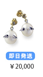 クリスマス パール ネックレス