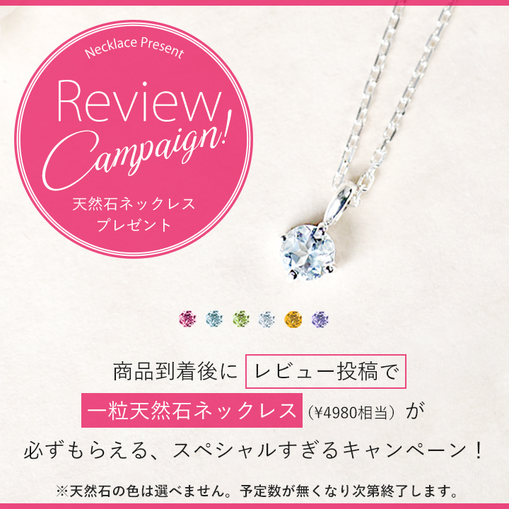 猫　ネコ　ネックレスプレゼントキャンペーン
