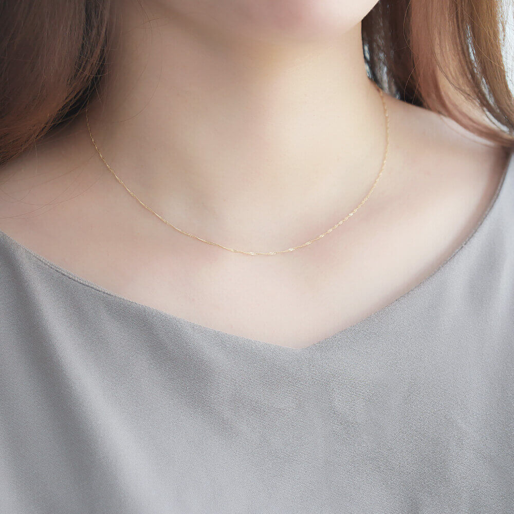 ネックレスチェーン