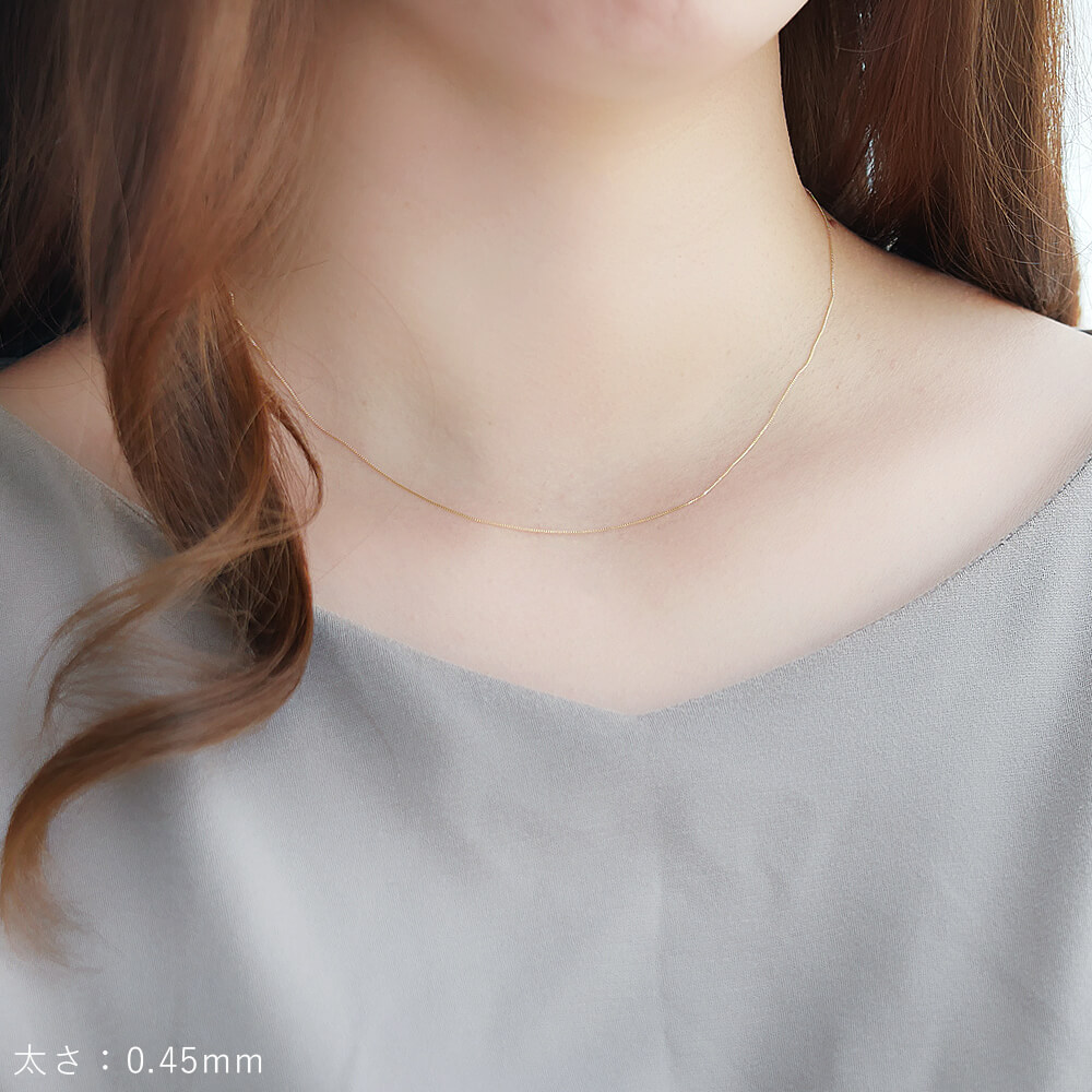 ネックレスチェーン