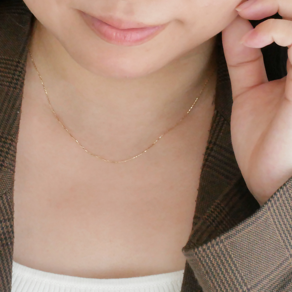 ネックレスチェーン