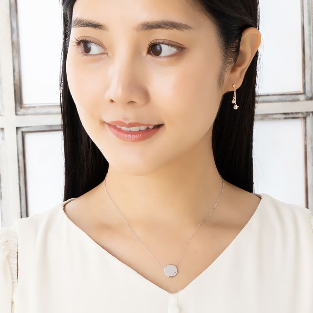 天使の卵ネックレス