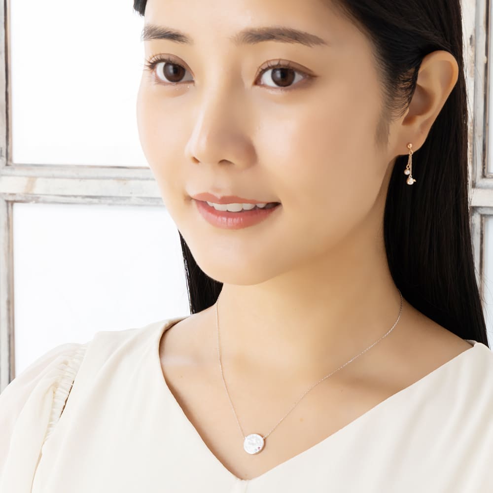 天使の卵ネックレス